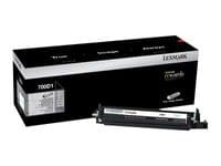 LEXMARK 700D1 developer black standard capacity 40.000... - 1