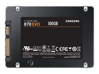 SAMSUNG SSD 870 EVO 500GB SATA III 2.5inch 560MB/s read... - 1