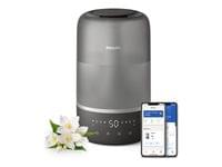 PHILIPS Humidifier Series 1000 Up to 41 m2 3 settings gray - 0