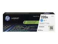 HP 220A Cyan Original LaserJet Toner Cartridge - 2