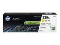 HP 220A Yellow Original LaserJet Toner Cartridge - 2