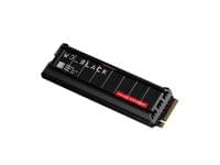 WD Black SN8100 NVMe SSD - 8TB With Heatsink - 1 WD Black SN8100 NVMe SSD - 8TB With Heatsink - 1