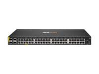 HPE Aruba 6000 48G CL4 PoE+ 370W 4SFP Switch - 1