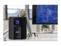 APC Smart-UPS C 1000VA LCD 230V with SmartConnect - 1