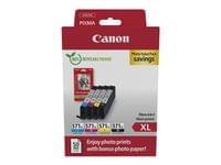 CANON CLI-571XL Ink Cartridge C/M/Y/BK +... - 1
