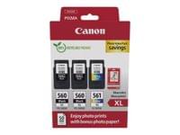 CANON 1LB PG-560XLx2/CL-561XL Ink Cartridge... - 1