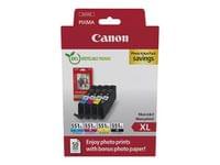 CANON CLI-551XL Ink Cartridge C/M/Y/BK +... - 1
