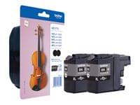 BROTHER LC-127XL ink cartridge black high... - 1