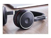 JABRA Evolve 75 Link 370 UC Headset - 1
