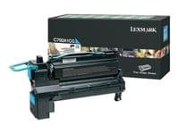 LEXMARK C792 X792 toner cyan standard... - 1