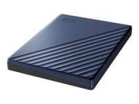 WD My Passport Ultra 2TB Blue USB-C/USB3.0 HDD 2.5inch... - 1