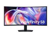 SAMSUNG ViewFinity S85TH 40inch 1000R WUHD Docking TB140W... - 1