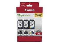 CANON PG-545XLx2/CL-546XL Ink Cartridge MULTI - 1
