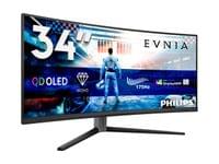 PHILIPS 34M2C6500 34inch OLED 3440x1440 HDMI Black/Grey - 9