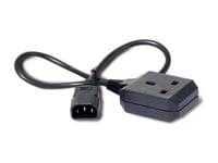 APC Power Cord - 10A-230V-IEC-320 C14 to UK... - 1