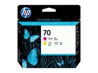 HP 70 Magenta and Yellow Printhead - 2