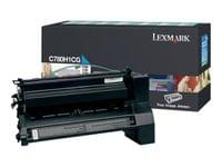 LEXMARK C782 X782e toner cartridge cyan... - 1