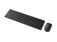 LENOVO Wireless Multi-Mode Pro Combo Keyboard and Mouse... - 1