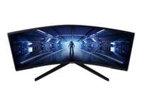 Samsung LC34G55T, 34" CURVED VA, 1000R, 165 Hz, 1 ms... - 2