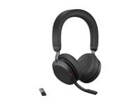 JABRA Evolve2 75 Headset on-ear Bluetooth... - 1