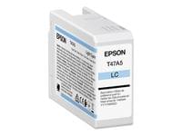 EPSON Singlepack Light Cyan T47A5 UltraChrome Pro 10 ink... - 1 EPSON Singlepack Light Cyan T47A5 UltraChrome Pro 10 ink... - 1