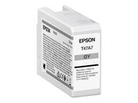 EPSON 5LB Singlepack Gray T47A7 UltraChrome Pro 10 ink 50ml - 1 EPSON 5LB Singlepack Gray T47A7 UltraChrome Pro 10 ink 50ml - 1