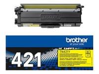 BROTHER TN421Y Toner Cartridge Yellow 1.800 pages for... - 1 BROTHER TN421Y Toner Cartridge Yellow 1.800 pages for... - 1