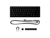 HP HyperX 60 Alloy Origins Aqua Mechanical... - 1