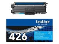 BROTHER TN426C Toner Cartridge Cyan Super High Capacity... - 1