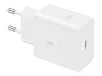 SAMSUNG 45W Type C GaN Mains Charger without Cable White - 1