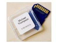 Brother DK-11221 Square Paper Labels, 23mmx23mm, 1000... - 2