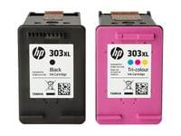HP 303 Tri-colour Ink Cartridge - 1
