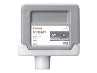 CANON PFI-302GY ink cartridge grey standard... - 1