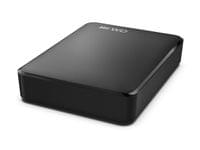 WD Elements Portable USB-C 4TB Graphite Black - 1
