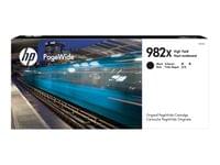 HP 982X High Yield Black Original PageWide... - 2