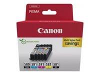 CANON PGI-580/CLI-581 Ink Cartridge BK/CMYK - 1