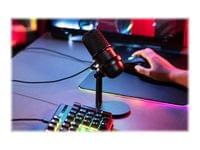 HP HyperX SoloCast - USB Microphone Black - 1