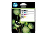 HP 934 Black / 935 CMY Ink Cartridge 4-Pack - 2