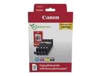 CANON CLI-526 Ink Cartridge C/M/Y/BK PHOTO... - 1