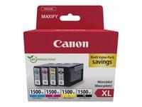 CANON PGI-1500XL Ink Cartridge BK/C/M/Y MULTI - 1
