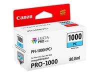 CANON 2LB PFI-1000pc Ink Photo cyan... - 1
