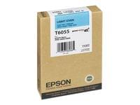 EPSON T6055 ink cartridge light cyan... - 1