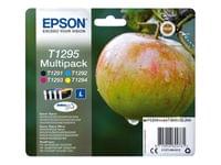 EPSON 2LB T1295 ink cartridge black and... - 1