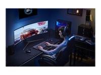 SAMSUNG C49HG90DMU 49inch 32:9 Curved 1800R... - 1