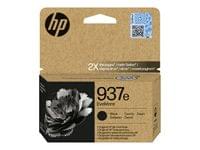HP 937e EvoMore Black Original Ink Cartridge - 1