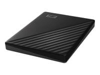 WD My Passport 2TB portable HDD USB 3.0 USB 2.0... - 2