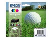 EPSON 2LB Multipack 34 Ink Multipack CMYK... - 1
