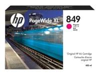 HP 849 400-ml Mag PageWide XL Ink Crtg - 1