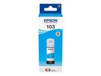 Epson 103 EcoTank Cyan ink bottle - 2
