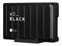 WD BLACK D10 GAME DRIVE 8TB BLACK USB 3.2... - 1